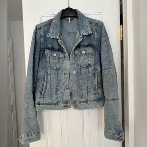 Free people denim jacket